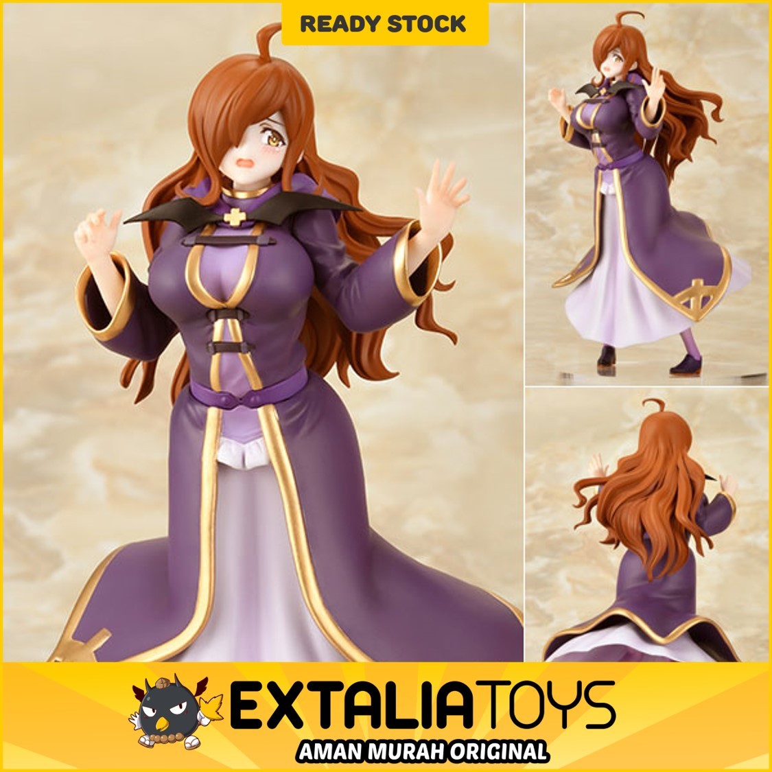 HELIOS PVC 1/7 FIGURE KONOSUBA - WIZ HELIOS PVC 1/7 FIGURE KONOSUBA - WIZ